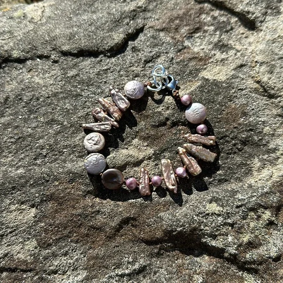 Stick and coin pearl set - Picture 7 of 7